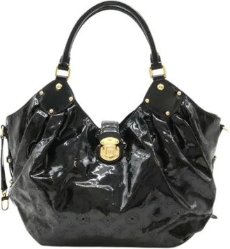 Louis Vuitton Pre-owned Handbags, female, Black, Size: ONE SIZE Pre-owned Canvas Handbag