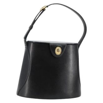 Dior Pre-owned Bucket Bags, female, Black, Size: ONE SIZE Pre-owned Bucket Bag