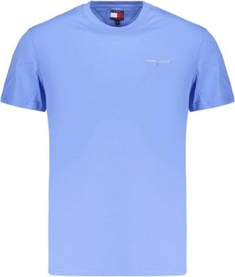 Tommy Hilfiger T-Shirt - - Tops - Uomo - Blu - M