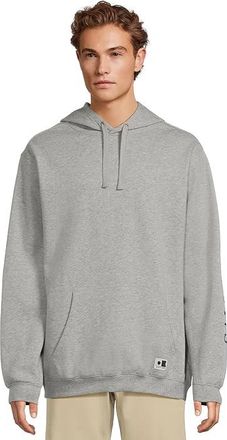 Salty Crew Refuge Fleece Mens Sweatshirt Athletic Heather : 2XL, Cotton/Polyester