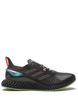 adidas X90004D Shoes sneakers - unisex - Rubber/Fabric/Fabric - 5 - CORE BLACK/CORE BLACK/SIGNAL