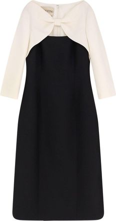 Valentino CrêPe Midi Dress