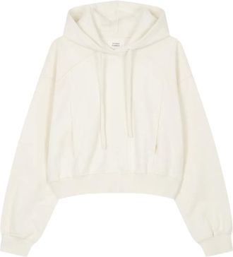 STUDIO TOMBOY cotton hoodie - Neutrals