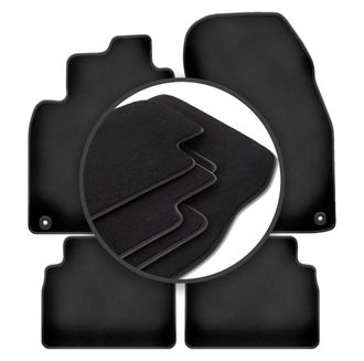 OEM Alfombrillas Premium Para Saab 9-3 Ii Y3sf Familiar, Sed&aacute;n (2002-2014)