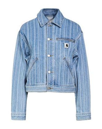 Carhartt Work in Progress COATS & JACKETS - Denim outerwear on YOOX.COM