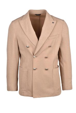Emanuel Ungaro Double-Breasted Jacket - Beige