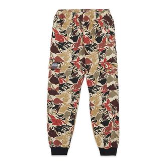 PROPAGANDA Cargo Sweat Pant met zakken - Heren - Sweatpants - Veelkleurig - L - Katoen - Broeken
