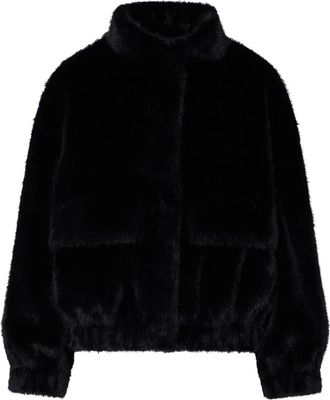 Liu Jo Wf 6215 E1133 Bomberjack - Dames - Jassen - Zwart - S - Polyester - Jassen