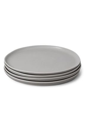 Fable Interiors The Dinner Set of 4 Plates in Dove Grey at Nordstrom