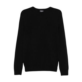 Dondup Maglieria Girocollo - - Knitwear - Uomo - Nero - M