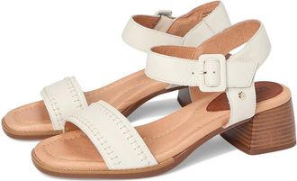 Pikolinos Oliva W2G Womens Sandals Nata : EU 41 (US Womens 10.5-11) B - Medium, Leather