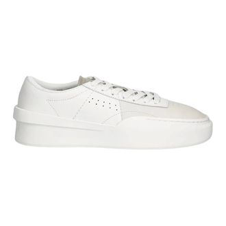 Lacoste Sneakers Aura Club in pelle - - Shoes - Uomo - Bianco - 44 EU