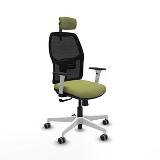 Piqueras y Crespo Silla De Oficina Piqueras Y Crespo Alfera Negro Plegable Espuma