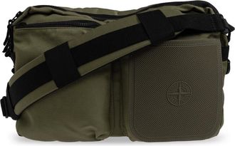 Stone Island Bolsa con Logo - Bags - Hombre - Verde - ONE SIZE