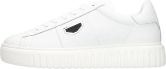 Antony Morato Heren, Schoenen, Wit, Maat: 44 EU Leer