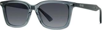 Kenzo Zonnebrillen - Heren - Zonnebrillen - Grijs - 53 MM - Accessoires
