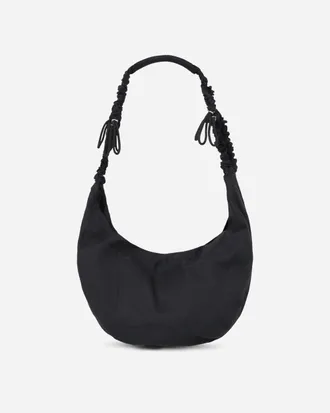 _J.L-A.L_ Pieck Bag Shungite Black