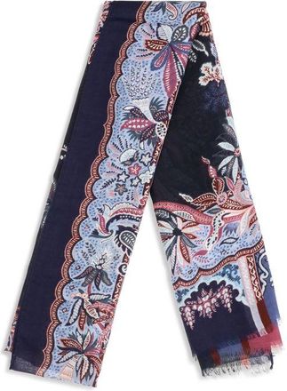 Etro Orfeo Scarf - Navy