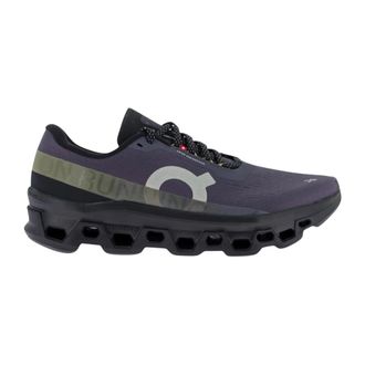 On Running Cloudmonster 1 - Heren - Hardloopschoenen - Zwart - 45 EU - Fitness
