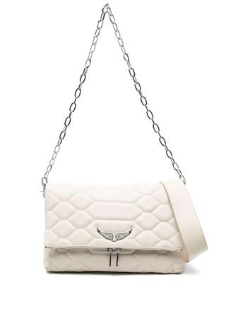 Zadig&Voltaire Rocky XL shoulder bag - Neutrals