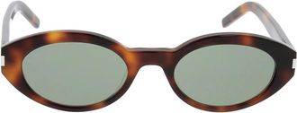 Saint Laurent Klassieke Zonnebril - unisex - Zonnebrillen - Bruin - ONE Size - Accessoires