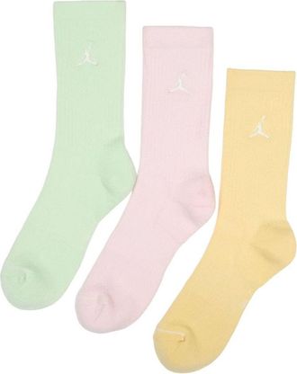 Nike Jordan Air Jordan Everyday Crew Socks (3 Pairs) Multi-Color DX9632-932