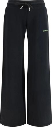 Off-white Bookish Reg Trainingsbroeken - Dames - Sweatpants - Zwart - S - Broeken