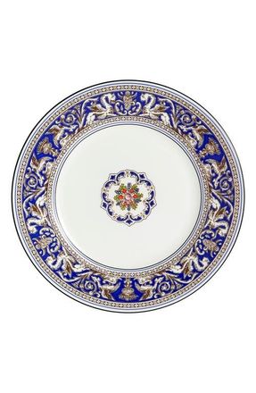 Wedgwood Florentine Bone China Salad Plate in Marine at Nordstrom