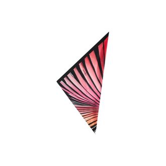 Roberto Cavalli Ray Of Paradise Print Silk Stole - female - Roberto Cavalli - Silk Scarves - Multicolor - ONE SIZE - Accessories
