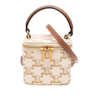 Celine Pre-owned Mini Bags, female, White, Size: ONE SIZE Pre-owned Vintage Mini Bag
