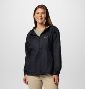 Columbia Windbreaker COLUMBIA, Damen, Gr. XXL (50/52), schwarz, Obermaterial: 100% Polyester, Jacken Windbreaker