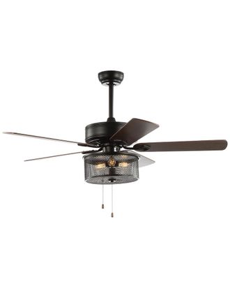 Safavieh Fredrik Ceiling Light Fan
