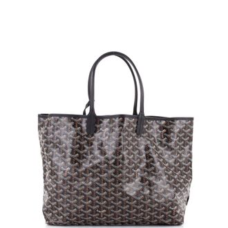 Goyard Saint Louis Tote Coated Canvas PM