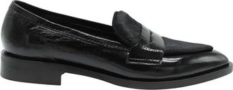 &Egrave; Mia Mocassin - Dames - Loafers - Zwart - 38 EU - Schoenen