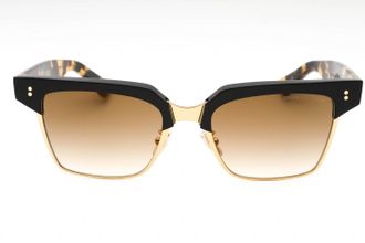 Cutler and Gross CG1348S Browline Gradient Lens Sunglasses - Black