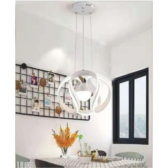 Trade Shop Trade Shop Traesio - Trade Shop - Lampadario Soffitto Sfera Moderno Led 78w Lampada Luce Calda Fredda Naturale B21