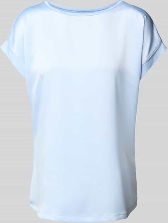 Christian Berg Regular Fit Blusenshirt mit Kapp&auml;rmeln in Bleu, Gr&ouml;&szlig;e 40