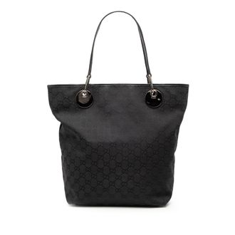 Gucci Tweedehands Gg Canvas Eclipse Tote