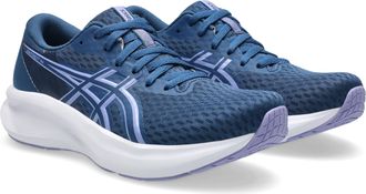 Asics Laufschuh ASICS PATRIOT 14, Damen, Gr. 37,5, twilight blau, blaubell, Synthetik, Schuhe Laufschuh