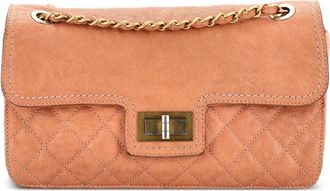 Chanel Mademoiselle Lock Flap Bag Quilted Caviar Medium shoulder bag - Bruin