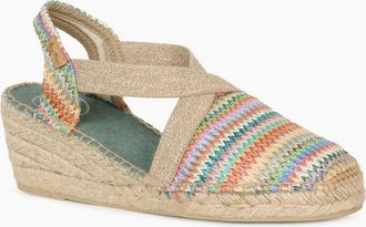 Toni Pons Womens Terra Womens Espadrille Sandals - Multi - Size: 4