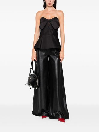 Alexander McQueen Zwart Kleding Top