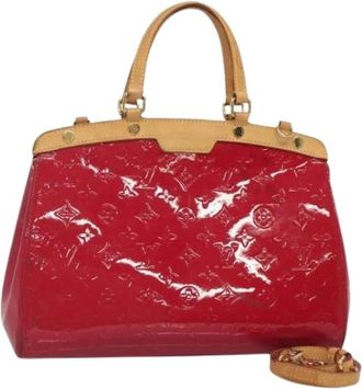 Louis Vuitton Pre-owned Handbags, female, Red, Size: ONE SIZE Pre-owned Leather handbags