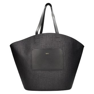 N&deg;21 Dames, Tassen, Zwart, Maat: ONE Size Leer