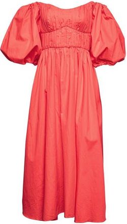 VASILIKI Farah Off-shoulder Midi Dress in Red at Nordstrom, Size Small