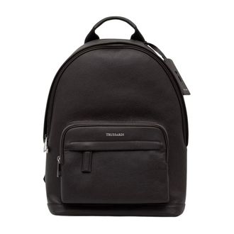 Trussardi Mochila de oficina - Bags - Hombre - Marr&oacute;n - ONE SIZE