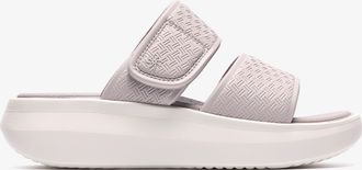 Clarks Solevana Star Pale Grey