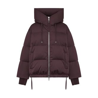 Duno Piumino Giada - - Jackets - Donna - Viola - S