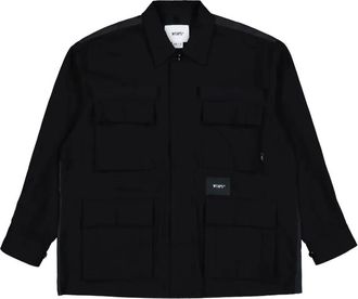 Wtaps Camicia con tasche - Nero