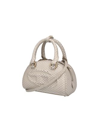 Diesel Womens Bags Beige Leather